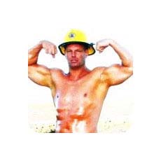 male stripper Neil