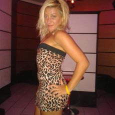 female stripper Anka