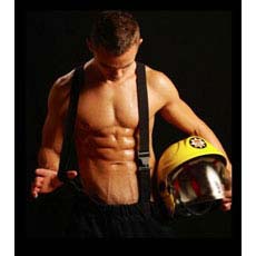 male stripper Sergey