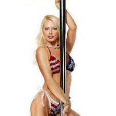 female stripper Maxine 