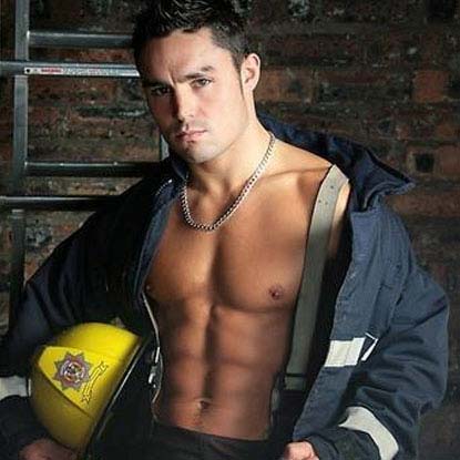 male stripper Alex