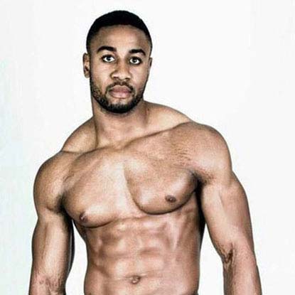 male stripper Alex