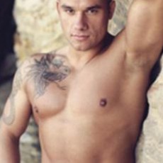 male stripper Alex